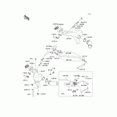 Схема вузла: Air duct(1/2) для Kawasaki ZX600 Ninja ZX-6