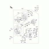 Схема вузла: Генератор для Kawasaki ZX900 Ninja ZX-9R