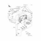 Схема вузла: Headlight(s) для Kawasaki ZX1000 Ninja ZX-10R