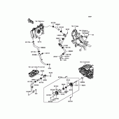 Схема вузла: Water Pipe для Kawasaki KLE300 Versys-X 300 ABS