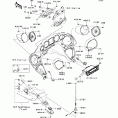 Схема вузла: Інші для Kawasaki VN1700 Vulcan 1700 Voyager