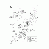 Схема узла: Air cleaner(1/2) для Kawasaki VN1500 Vulcan 1500 Classic FI