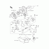 Схема вузла: Starter motor для Kawasaki ZX900 Ninja ZX-9R