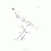 Схема вузла: Stand(S) для Kawasaki VN1700 Vulcan 1700 Voyager ABS