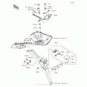 Схема вузла: Taillight(S) для Kawasaki ZX1000 Ninja 1000 ABS