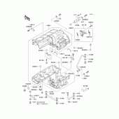 Схема узла: Картер двигателя для Kawasaki ZG1000 Concours