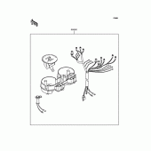 Схема вузла: Опція для Kawasaki ZR400 ZRX