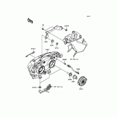 Схема вузла: Headlight(s) для Kawasaki ER300 Z300 ABS