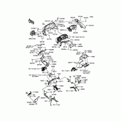 Схема вузла: Cowling(Upper) для Kawasaki ZG1400 1400GTR ABS