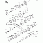 Схема вузла: Balancer для Kawasaki ZR1100 ZRX1100