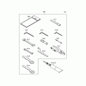 Схема узла: Инструмент для Kawasaki ZR800 Z800 ABS