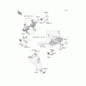 Схема узла: Reflectors для Kawasaki ZG1400 Concours 14