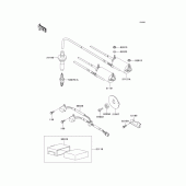 Схема вузла: Ignition system для Kawasaki ZG1000 1000GTR