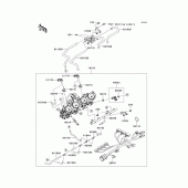 Схема узла: Throttle для Kawasaki ZX1400 Ninja ZX-14R