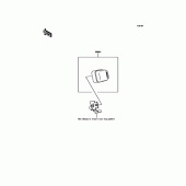 Схема вузла: Аксесуар для Kawasaki KLE250 Versys-X 250 ABS