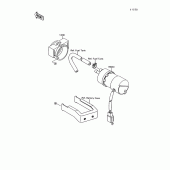 Схема вузла: Fuel pump для Kawasaki VN1500 VN-15