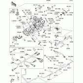 Схема вузла: Throttle(1/2) для Kawasaki ZX1000 Ninja ZX-10R