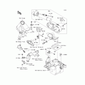 Схема вузла: Fuel injection для Kawasaki VN2000 Vulcan 2000 Limited