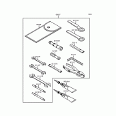 Схема вузла: Інструмент для Kawasaki VN400 Vulcan