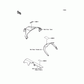 Схема узла: Информационные наклейки для Kawasaki ZX1000 Ninja ZX-10R