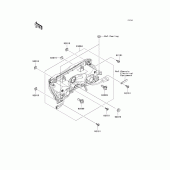 Схема узла: Headlight(s) для Kawasaki ZX600 Ninja ZX-6RR