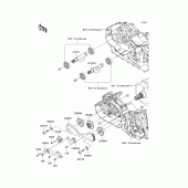 Схема вузла: Balancer для Kawasaki VN1700 VN1700 Classic Tourer