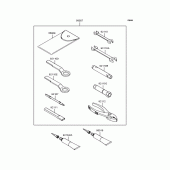 Схема вузла: Інструмент для Kawasaki KLX250 KLX250