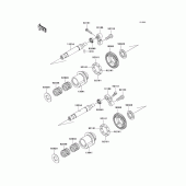 Схема вузла: Балансир для Kawasaki ZX1400 Ninja ZX-14