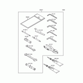 Схема вузла: Інструмент для Kawasaki ZR400 ZRX