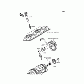 Схема вузла: Ignition System для Kawasaki ZX1000 Ninja ZX-10R ABS