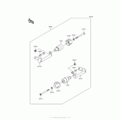Схема вузла: Аксесуари (Engine Guard) для Kawasaki EX300 Ninja 300