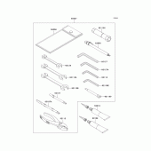 Схема вузла: Owners tools для Kawasaki VN1500 Vulcan 1500 Classic FI