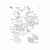 Схема узла: Комплектующая для Kawasaki ZG1200 Voyager XII