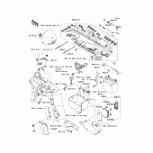 Схема узла: Электрооборудование для Kawasaki VN1600 Vulcan 1600 Classic