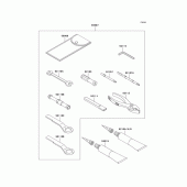 Схема вузла: Інструмент для Kawasaki ZR750 Z750