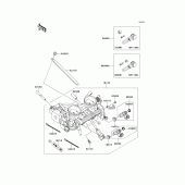 Схема вузла: Throttle для Kawasaki ER650 ER-6N ABS