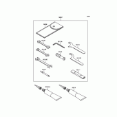 Схема вузла: Інструмент для Kawasaki VN900 Vulcan 900 Classic LT