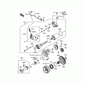 Схема вузла: Starter Motor для Kawasaki KLX450 KLX450R