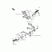 Схема вузла: N/A для Kawasaki ZX1000 Ninja H2