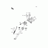 Схема вузла: Stand(s) для Kawasaki ZX636 Ninja ZX-6R 30th Anniversary Edition