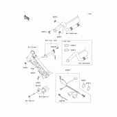 Схема узла: Электрооборудование для Kawasaki KLX110 KLX110