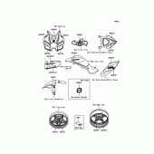 Схема вузла: N/A для Kawasaki ZX1000 Ninja H2