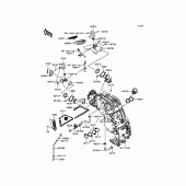 Схема вузла: Повітряний фільтр Kawasaki ZG1400 Concours 14 ABS