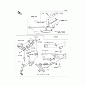 Схема узла: Опционные детали для Kawasaki ZX1400 Ninja ZX-14