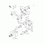 Схема вузла: Balancer для Kawasaki VN2000 VN2000 Classic