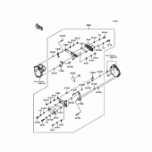 Схема вузла: Аксесуари для Kawasaki ZX636 Ninja ZX-6R ABS KRT Edition