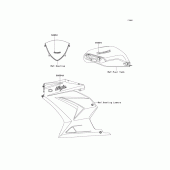 Схема вузла: Decals(cpblue)(j8f)(ca,us) для Kawasaki EX250 Ninja 250