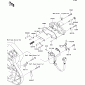 Схема узла: Starter solenoid для Kawasaki VN2000 VN2000 Classic