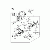 Схема вузла: Аксесуари (Fog Lamp) для Kawasaki KLZ1000 Versys 1000 LT