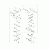 Схема узла: Owners tools для Kawasaki ZX600 Ninja ZX-6R